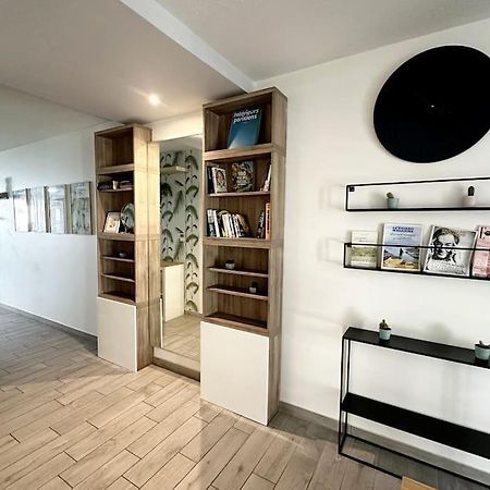 Bel Appart Design 2Ch, Mairie, Pkg, Wifi, Terrasse, Port Marianne Montpellier Esterno foto