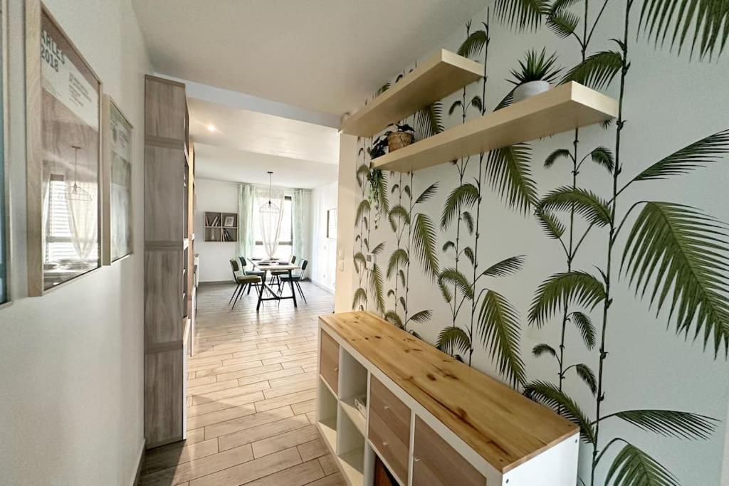 Bel Appart Design 2Ch, Mairie, Pkg, Wifi, Terrasse, Port Marianne Montpellier Esterno foto