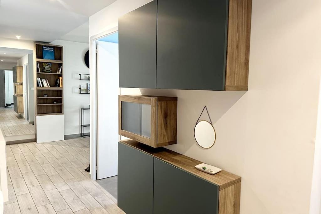 Bel Appart Design 2Ch, Mairie, Pkg, Wifi, Terrasse, Port Marianne Montpellier Esterno foto