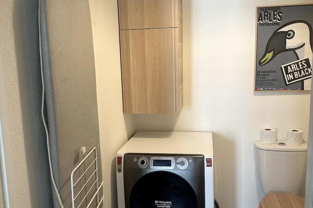 Bel Appart Design 2Ch, Mairie, Pkg, Wifi, Terrasse, Port Marianne Montpellier Esterno foto