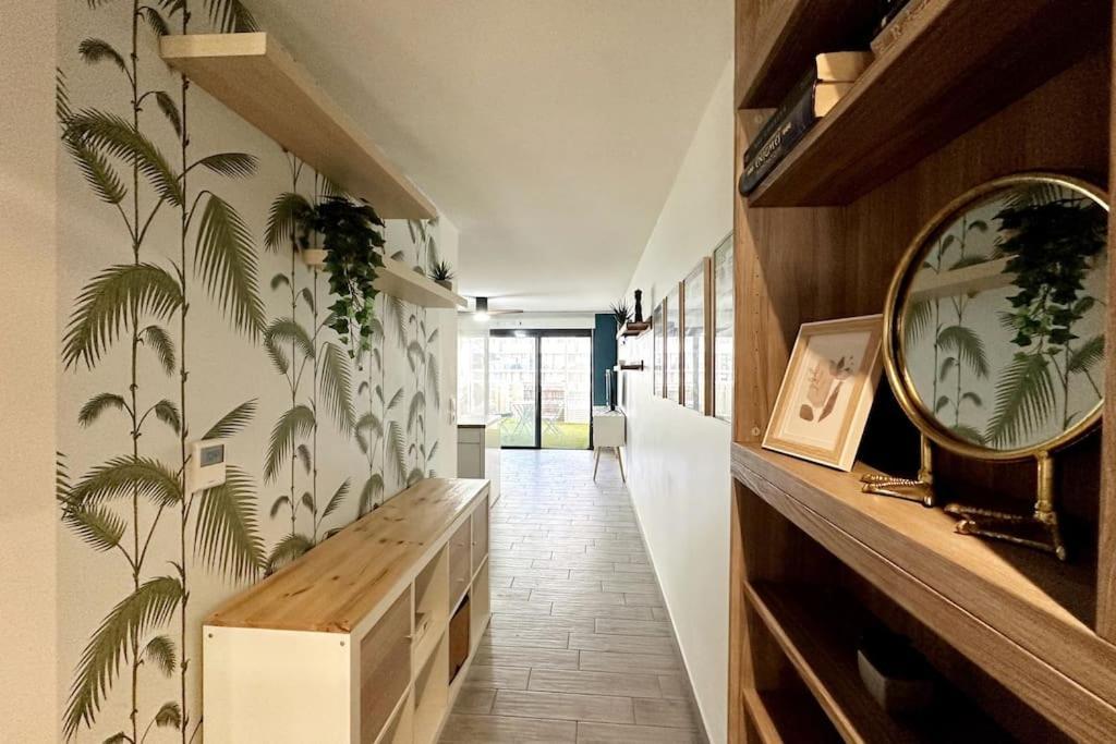Bel Appart Design 2Ch, Mairie, Pkg, Wifi, Terrasse, Port Marianne Montpellier Esterno foto