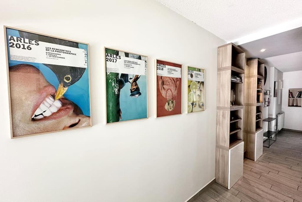 Bel Appart Design 2Ch, Mairie, Pkg, Wifi, Terrasse, Port Marianne Montpellier Esterno foto