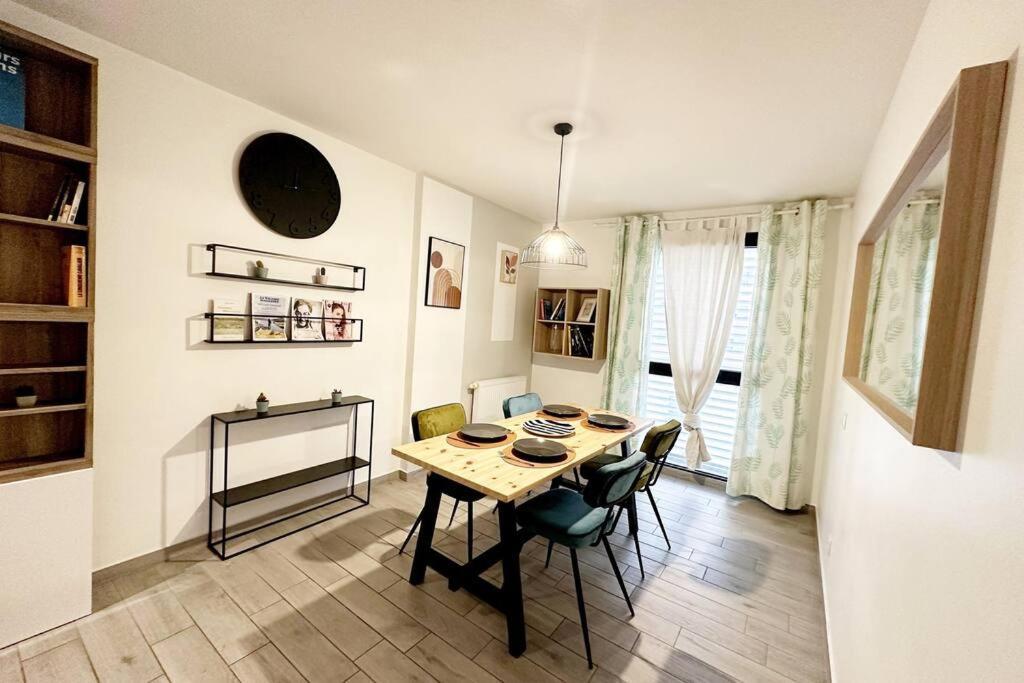 Bel Appart Design 2Ch, Mairie, Pkg, Wifi, Terrasse, Port Marianne Montpellier Esterno foto