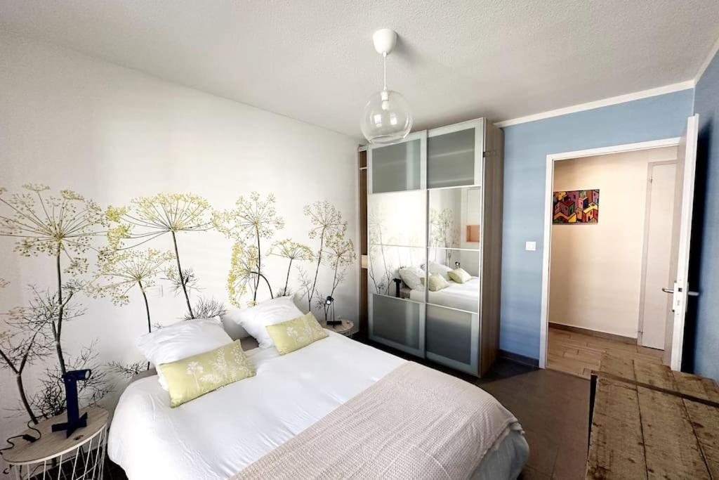 Bel Appart Design 2Ch, Mairie, Pkg, Wifi, Terrasse, Port Marianne Montpellier Esterno foto