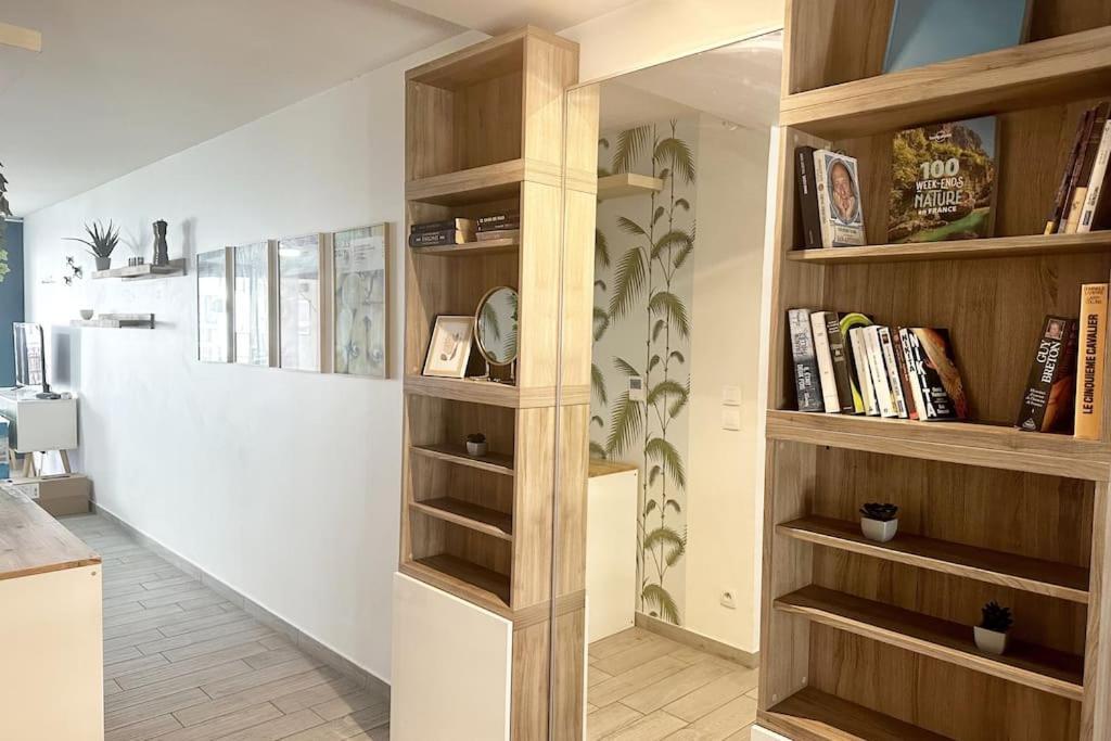 Bel Appart Design 2Ch, Mairie, Pkg, Wifi, Terrasse, Port Marianne Montpellier Esterno foto