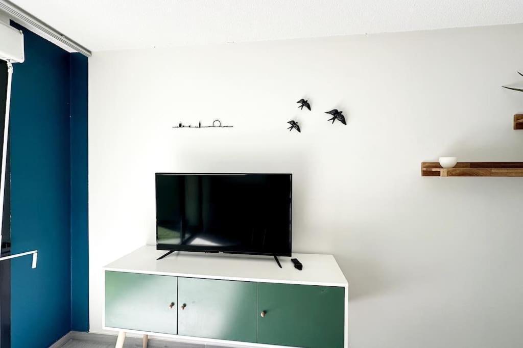 Bel Appart Design 2Ch, Mairie, Pkg, Wifi, Terrasse, Port Marianne Montpellier Esterno foto
