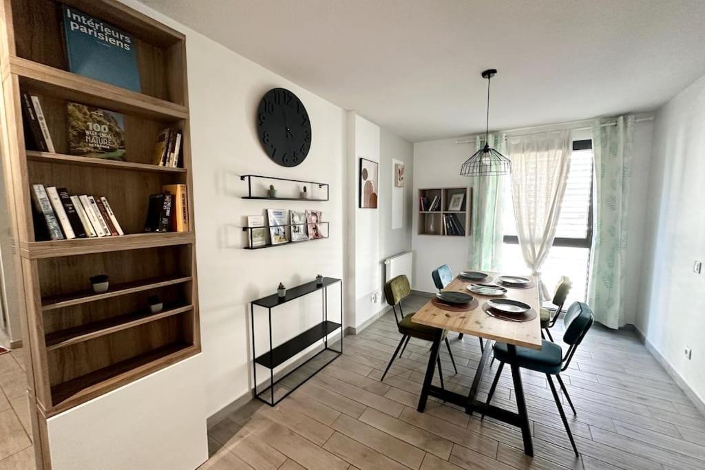 Bel Appart Design 2Ch, Mairie, Pkg, Wifi, Terrasse, Port Marianne Montpellier Esterno foto