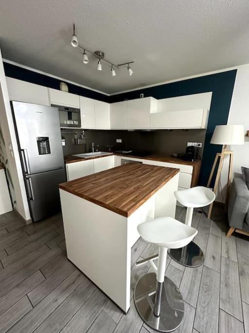 Bel Appart Design 2Ch, Mairie, Pkg, Wifi, Terrasse, Port Marianne Montpellier Esterno foto